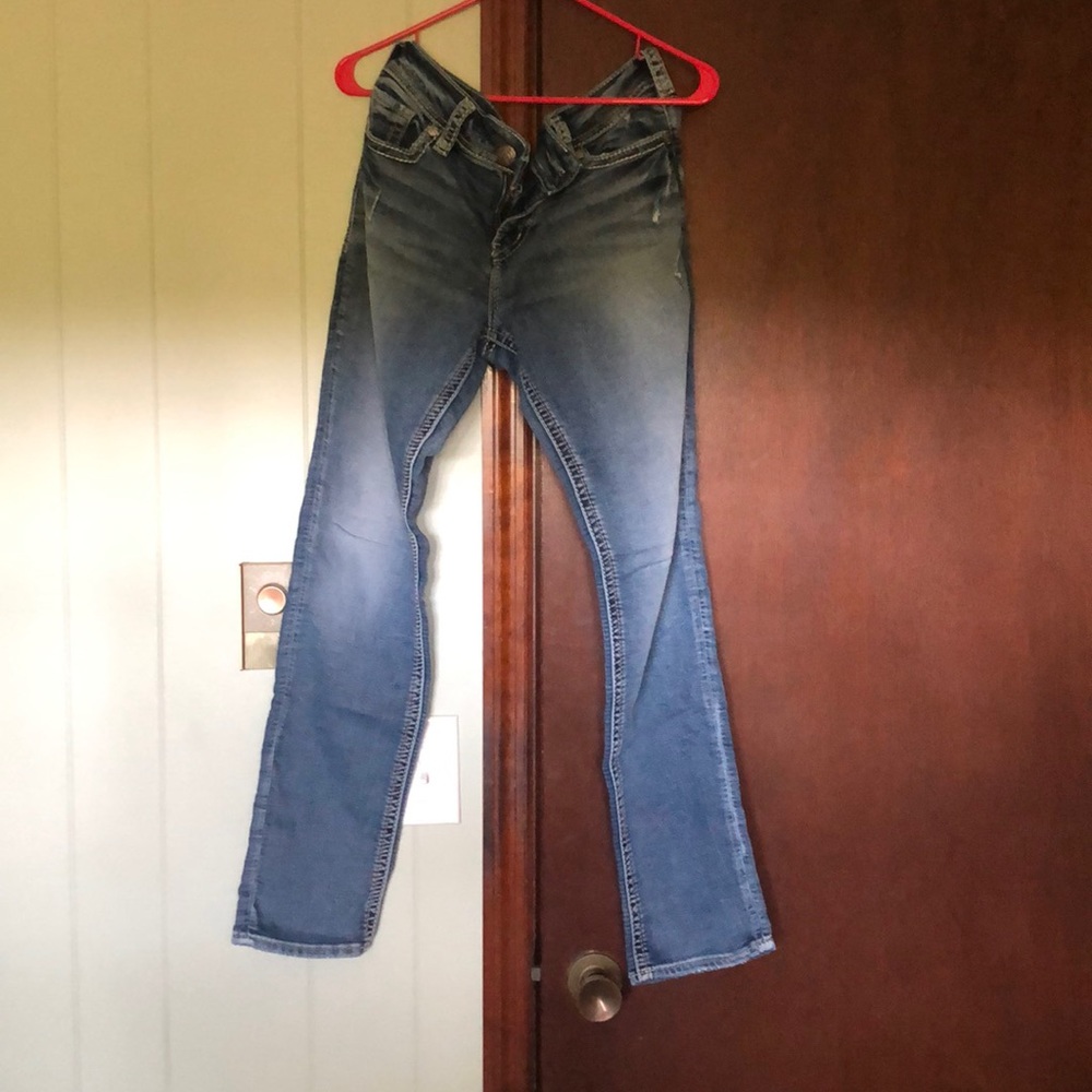 Silver suki jeans